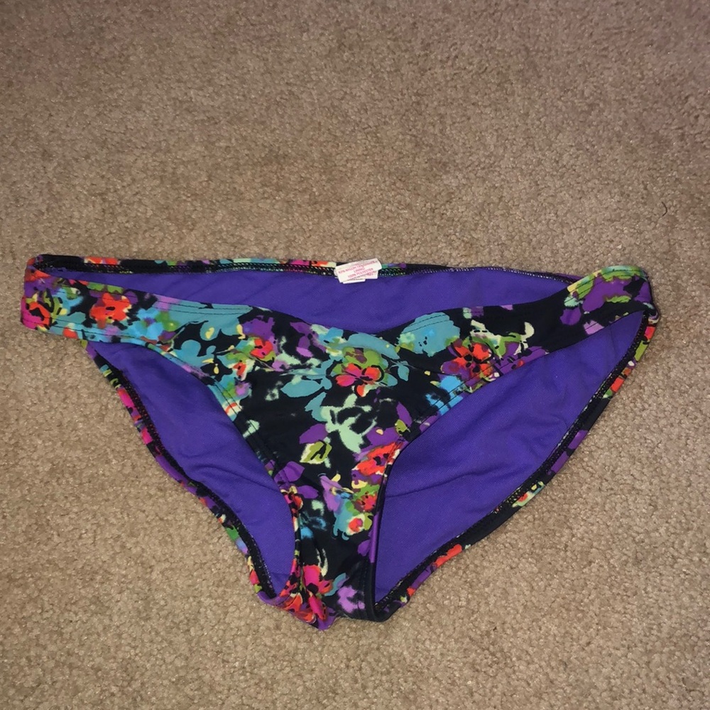 Xhilaration Flower Bikini Bottom